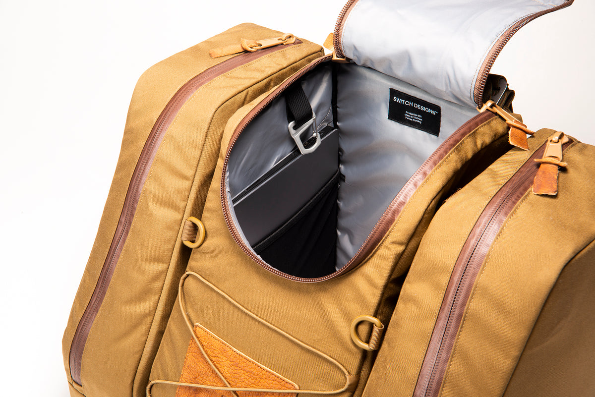 Switch Designs Ski Boot Bag